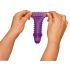 You2Toys - X-tra užitak penis rukav (ljubičasta)
