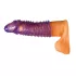 You2Toys - produžetak za penis - teksturirani - ljubičasti