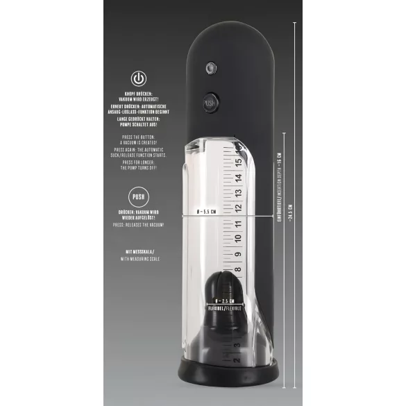 Rebel - automatska pumpa za penis