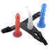 You2Toys – Set dildoa za pričvršćivanje! – raznobojno