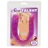 You2Toys - Seksualni talent dvostruki dildo