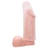You2Toys - zadebljavajući penis rukav (bijeli)
