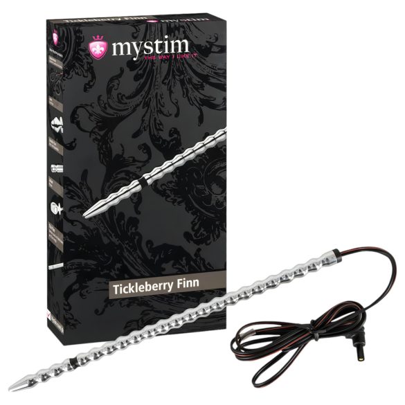mystim Tickleberry Finn - kuglasti elektro uretralni dildo