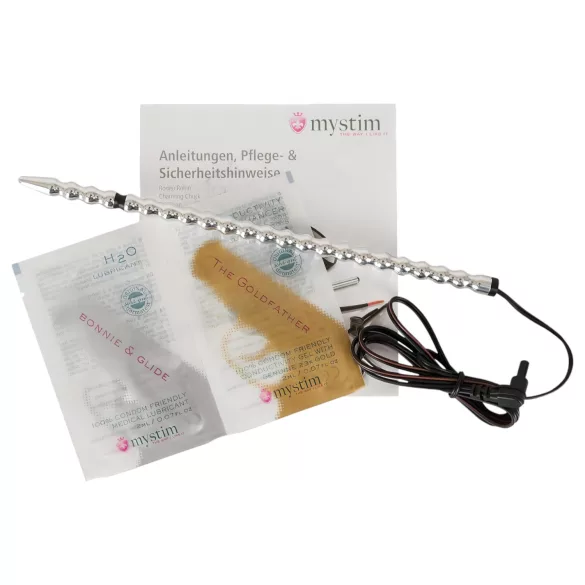 mystim Tickleberry Finn - elektro dilator s kuglicama