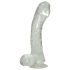 Lijeni dildo (17cm)