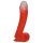 Jolly dildo (17 cm) - crveni