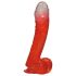 Jolly dildo (17 cm) - crveni