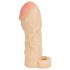 You2Toys - T&B Extension - navlaka za penis (prirodna boja)