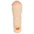 You2Toys - T&B Extension - navlaka za penis (prirodna boja)