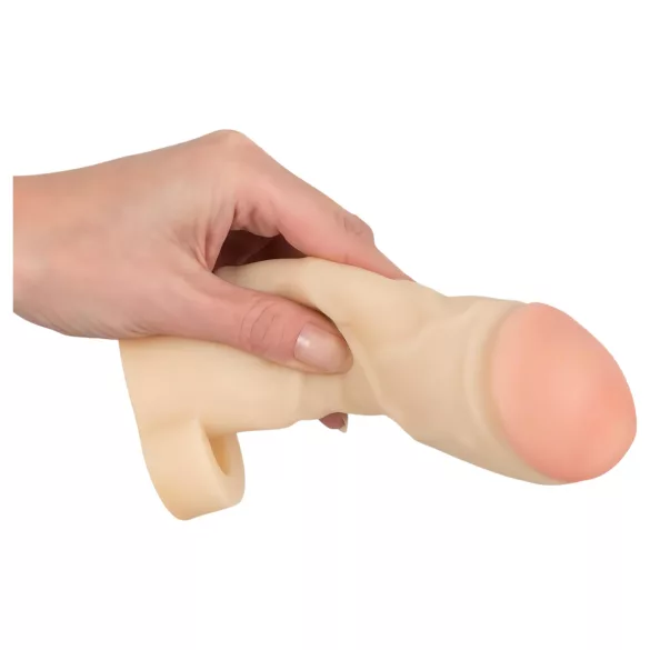 You2Toys - produžetak za penis - realistični penis rukav - natur