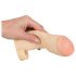 You2Toys - T&B Extension - navlaka za penis (prirodna boja)