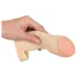 You2Toys - produžetak za penis - realistični penis rukav - natur