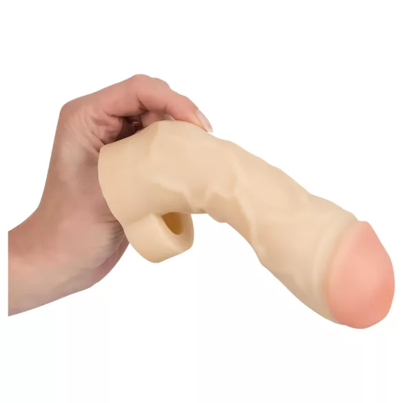 You2Toys - produžetak za penis - realistični penis rukav - natur