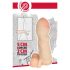 You2Toys - T&B Extension - navlaka za penis (prirodna boja)