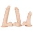 Europski ljubavnik - testis dildo - srednji (natur)
