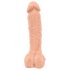 Europski ljubavnik - realistični dildo - veliki (prirodni)