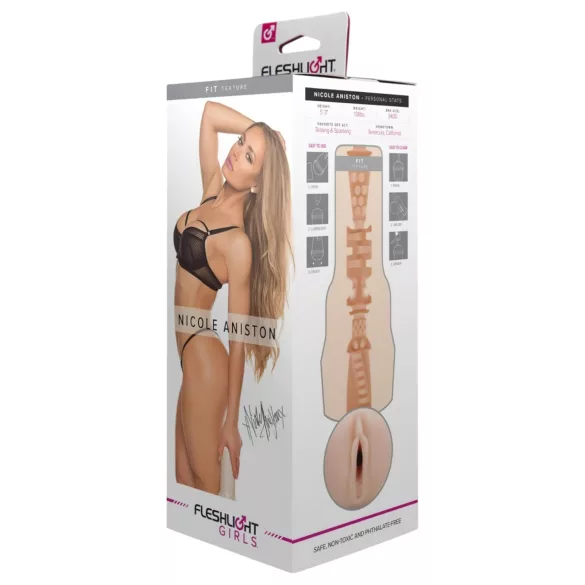 Fleshlight - masturbator vagina - Nicole Aniston Fit