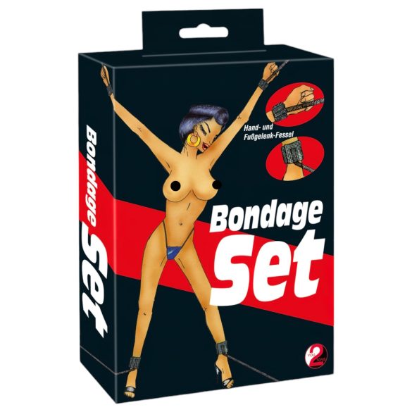 You2Toys - Bondage set! (4-dijelni)