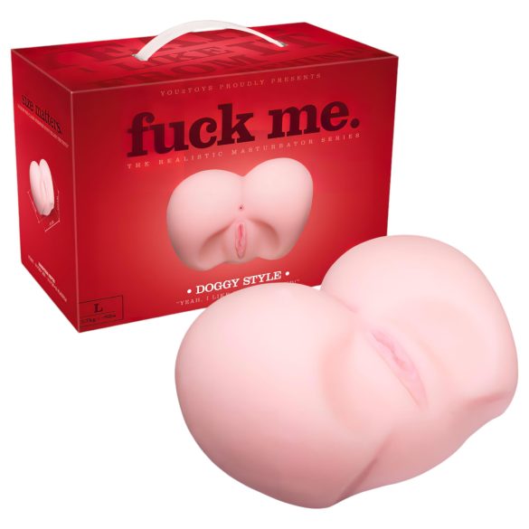 You2Toys - realistično doggy style guza (natur)