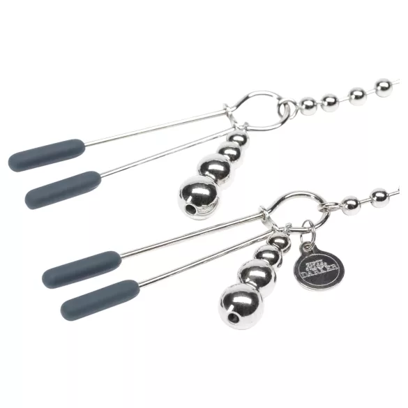 Fifty Shades Darker - Stezaljke za bradavice s lancem