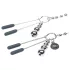 Fifty Shades Darker - Stezaljke za bradavice s lancem