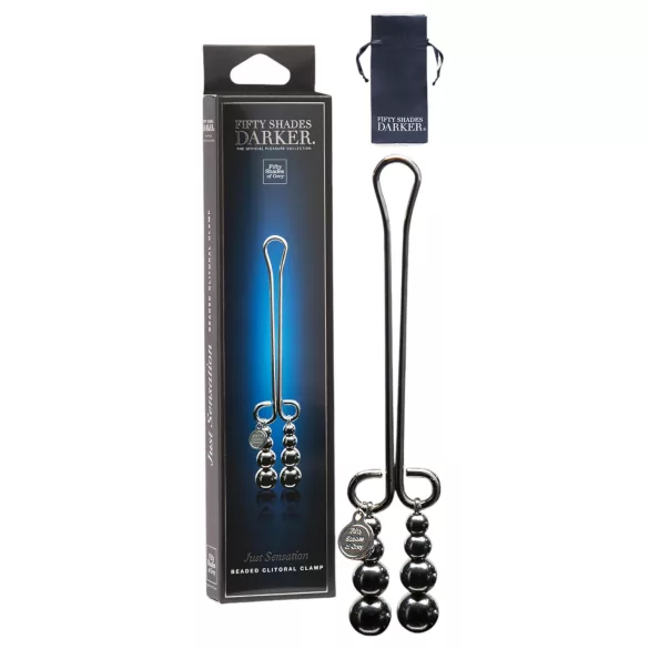 Fifty Shades Darker - intim piercing - metal