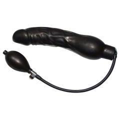   You2Toys - analni dilatator na napuhavanje - latex - crni - veliki