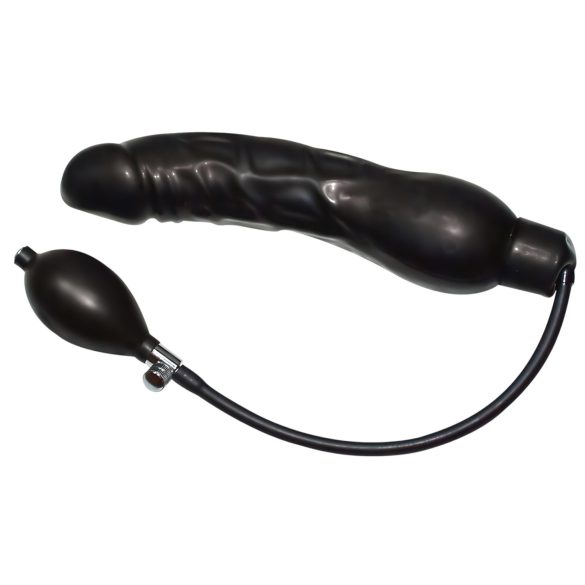 You2Toys - lateks crna pumpa za analno širenje (velika)