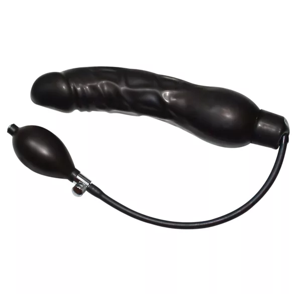 You2Toys - analni dilatator na napuhavanje - latex - crni - veliki