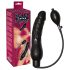 You2Toys - lateks crna pumpa za analno širenje (velika)