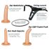 You2Toys - Set za remen s dildo! - prirodni