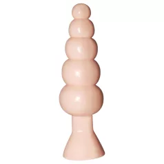 Biserna uživanja - analni dildo - teksturirani
