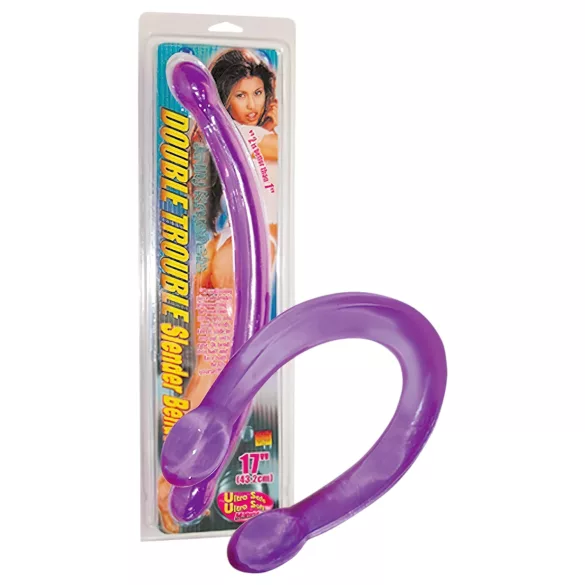 You2Toys - Dupli dildo s kuglicama