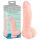 Medicinski silikon dildo (20cm) - prirodno