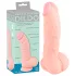 You2Toys - Medical - medicinski silikonski dildo (20 cm, natur)