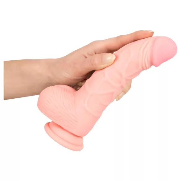 You2Toys - Medical - medicinski silikonski dildo (20 cm, natur)