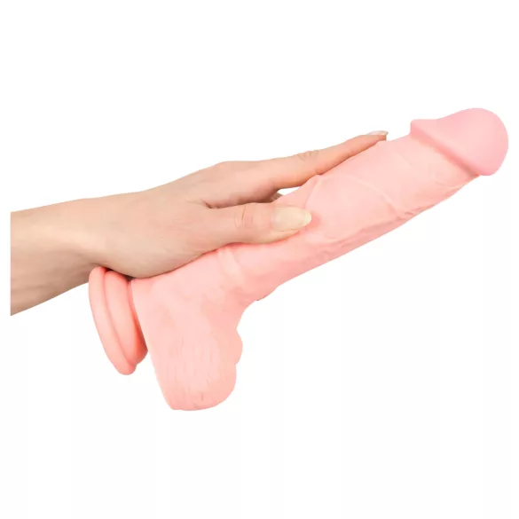 You2Toys - Medical - medicinski silikonski dildo (24 cm, natur)
