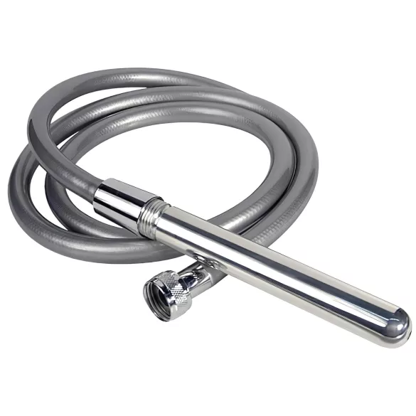 AQUAglide - aluminijska analna tuš glava