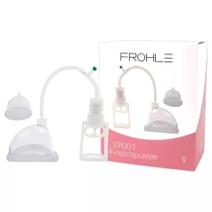 Medicinski set za vakuumsku pumpu (bijeli)