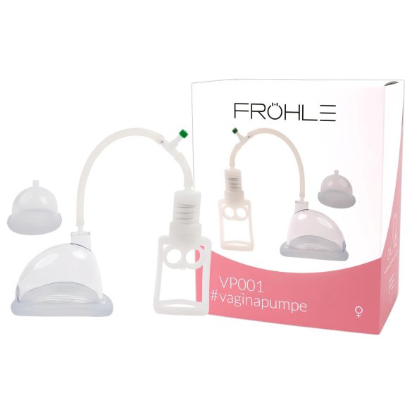 Medicinski set za pumpanje intime (bijeli)