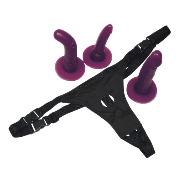 Bad Kitty - Set za pričvršćivanje dilda