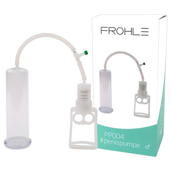 Fröhle PP004 - medicinska penis pumpa sa snažnom polugom (20cm)