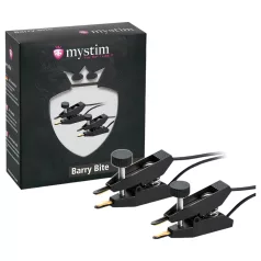   mystim Barry Bite - elektro štipaljke za bradavice - 2 komada