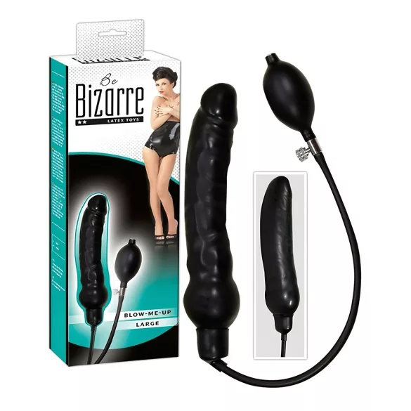 You2Toys - veliki napuhujući dildo - Be Bizarre