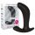mystim Twisting Tom - elektro analni dildo (crni)