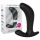 mystim Twisting Tom - elektro analni dildo - crni