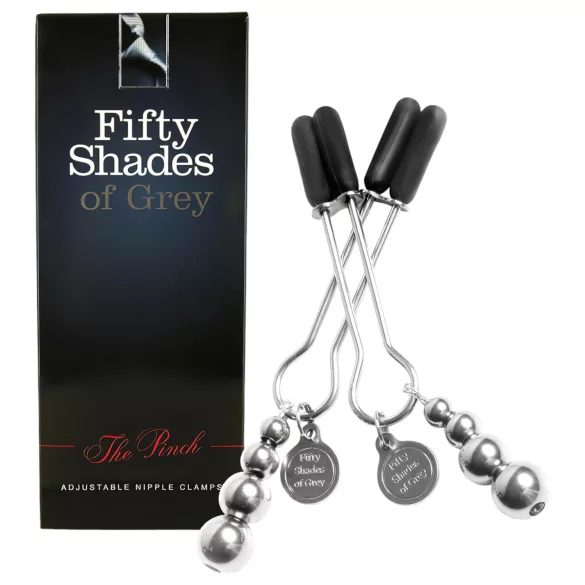 Fifty Shades of Grey - stezaljke za bradavice
