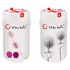 Geisha kuglice 2 - set podesivih kuglica (ružičasto-bijele)
