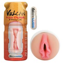   Vulcan Stroker - realistična vagina, s grijućim lubrikantom (prirodnim)