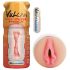 Vulcan Stroker - realistična vagina + grijano lubrikant (prirodno)
